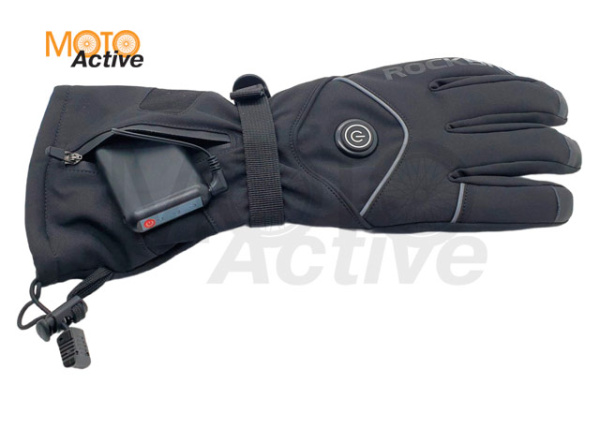 Перчатки зимние (с подогревом) Rockbros S278 Black
