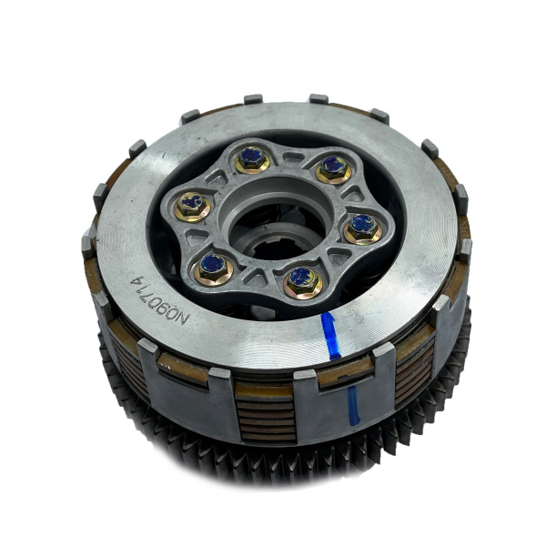 Сцепление в сборе ZS169FMM (CB250), ZS172FMM, CB250R, Sport001-006 (70 зуб 6/7 дисков)