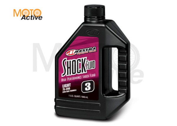 Вилочное масло(амортизатора) RACING  Shok FLUID 3WT 1 л.
