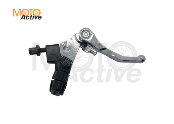 Рычаг сцепления питбайк в сборе складной  SM-PARTS