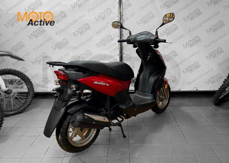 Скутер SYM ORBIT 50 Красный