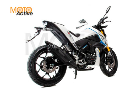 Мотоцикл дорожный Motoland MT 250 (172FMM-5/PR250) белый