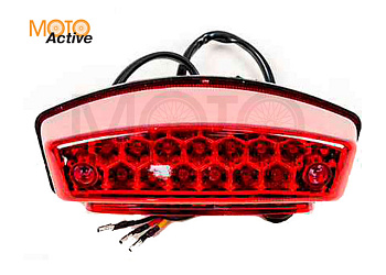 Стоп сигнал LED 2011 с подсветкой номера