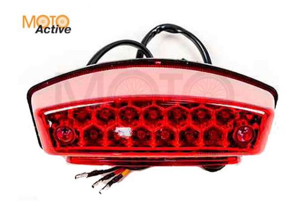 Стоп сигнал LED 2011 с подсветкой номера