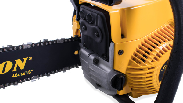 Бензиновая цепная пила CHAMPION 256-18