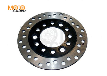 Диск тормозной скутер 139QMB D-160 мм d-58 мм