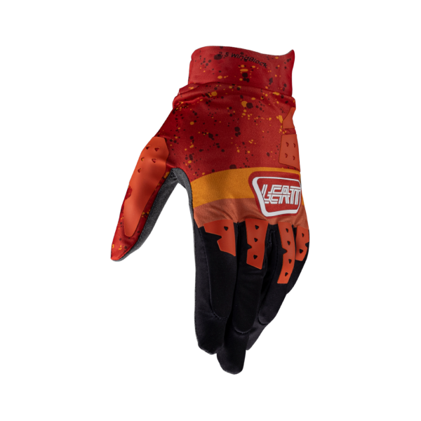 Мотоперчатки Leatt Moto 2.5 WindBlock Glove Burn