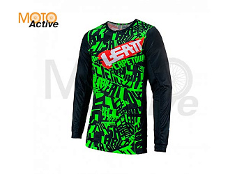 Джерси Leatt 3.5 Ride Kit 3.5 Lime  S