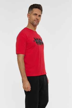 Футболка FINNTRAIL Logo 6721 Red