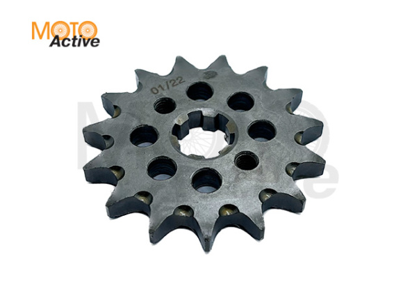 Звезда ведущая (428H-15) 17мм X-TECH сталь 20CrMnTi, с самоочисткой