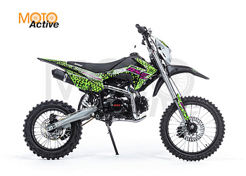 Питбайк BSE EX-125e 14/12 Max13 Green Pink