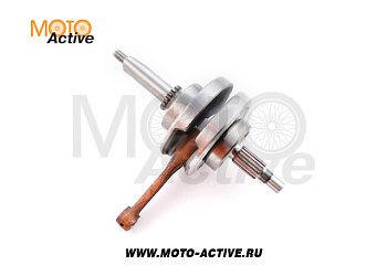 Коленвал в сборе двиг. YX150 см3 (W150-2, WD150 эл.стартер) SM-PARTS