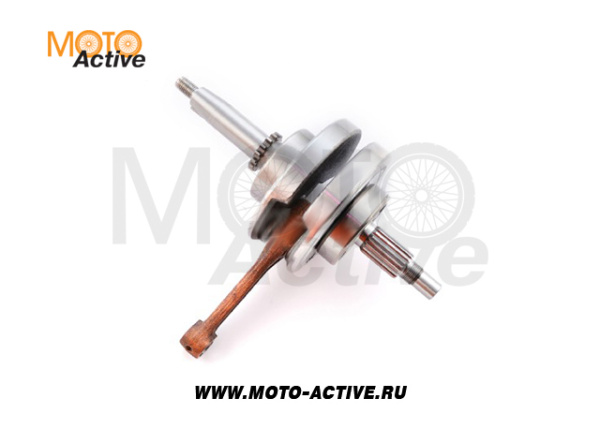 Коленвал в сборе двиг. YX150 см3 (W150-2, WD150 эл.стартер) SM-PARTS