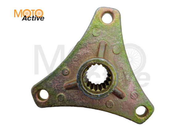 Ступица заднего колеса ATV 110/125 (3х78mm 17 шлицов)