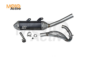 Глушитель в сборе Regulmoto Nibbi 300NC