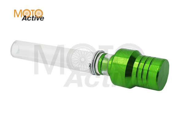 Бензоклапан CNC, с шариком зеленый