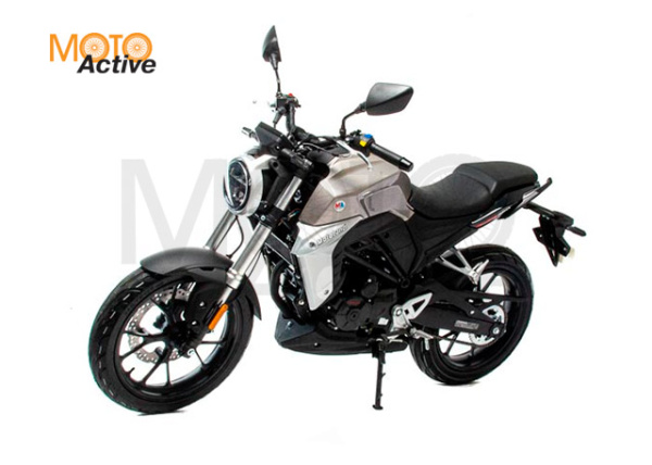 Мотоцикл дорожный Motoland CB 250 (172FMM-5/PR250) серебристый