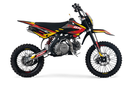 TMBK PITSTER SP2 125 Red Yellow