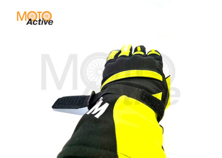 Перчатки зимние AiM MTV-10 Yellow