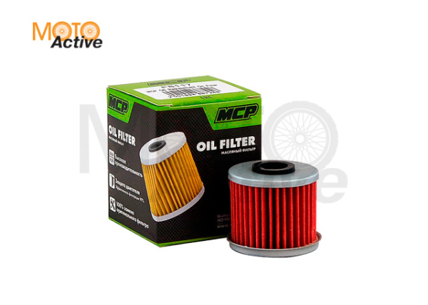 MCP фильтр масляный аналог HF117