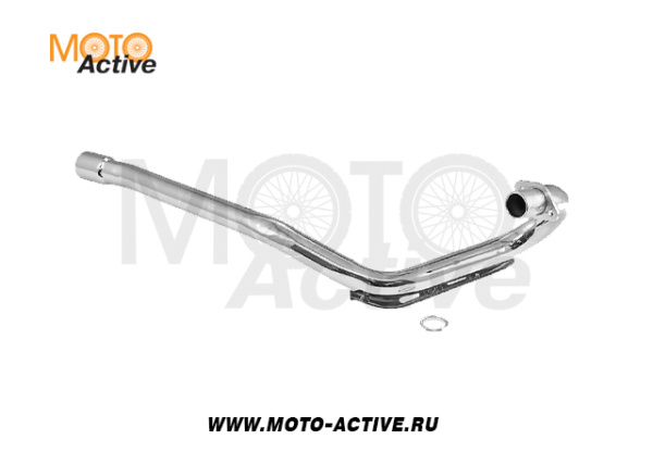 Приемная труба глушителя KAYO CRF801 (W290044)