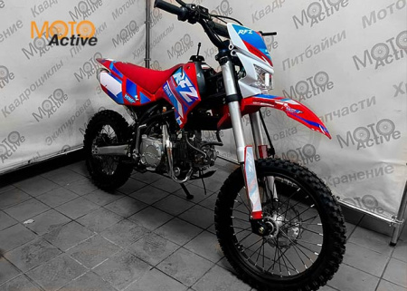 Питбайк APOLLO RFZ START 150X-LE 17х14 ( Красный/RED)