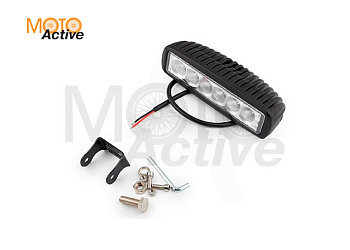 Дневные ходовые огни (L-170mm, сверхяркие 6 диодов 12V, влагозащищенные с активным охлаждением) "IZE