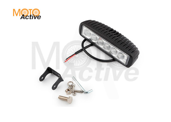 Дневные ходовые огни (L-170mm, сверхяркие 6 диодов 12V, влагозащищенные с активным охлаждением) "IZE