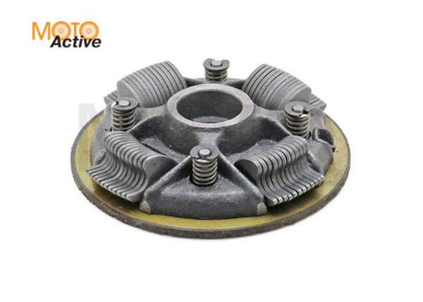 Диск сцепления нажимной в сборе для редуктора авт.168FR,168F-2R(крышка ,грузик)