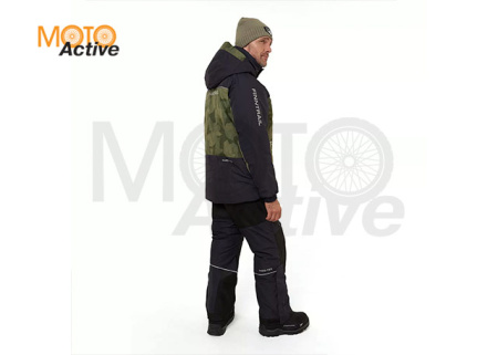 Костюм мужской утепленный Nordy 3757 CamoShadowGreen