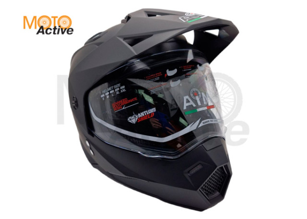 Шлем детский AiM JK802Y Black Matt