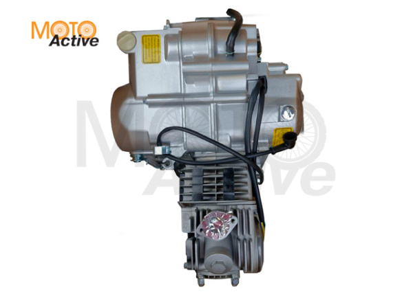 Двигатель 125см3 152FMI (52.4x55.5) механика, 4ск, нижний стартер