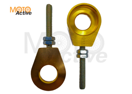 Натяжитель цепи трансмиссии 15mm (желтый) "RIDE IT"