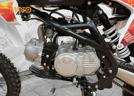 Питбайк SSSR CORE 125 E SA 17/14 Cosmic Orange 1 (Полуавтоматическая КПП, кикстартер)