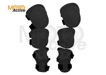 Комплект защиты детский HE05044 (M) черная