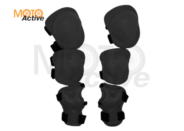 Комплект защиты детский HE05044 (M) черная