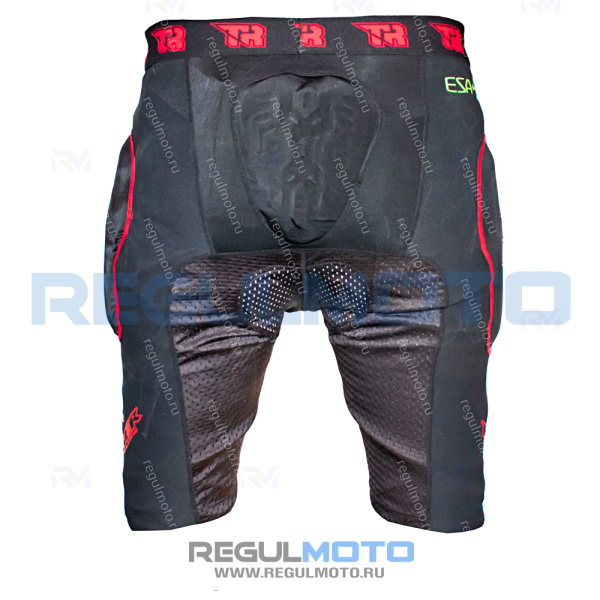Мотошорты TIGER TR-K1 (Черный)