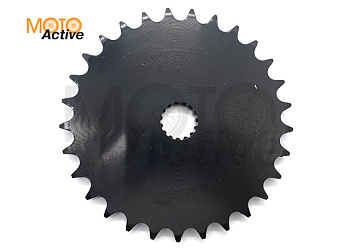 Звездочка привода цепи, ведомая (29 зубьев)