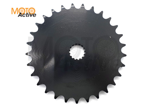 Звездочка привода цепи, ведомая (29 зубьев)