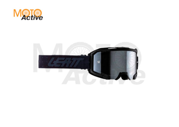 Очки Leatt Velocity 4.5 Iriz Stealth Silver 50%