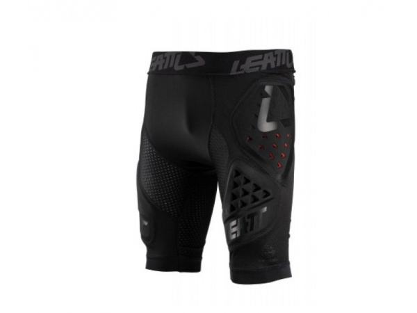 Шорты защитные Leatt 3DF 3.0 Impact Shorts Black