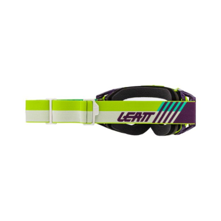 Маска кросс Leatt Velocity 5.5 Cryztal Lime Purple 75 VLT 2025