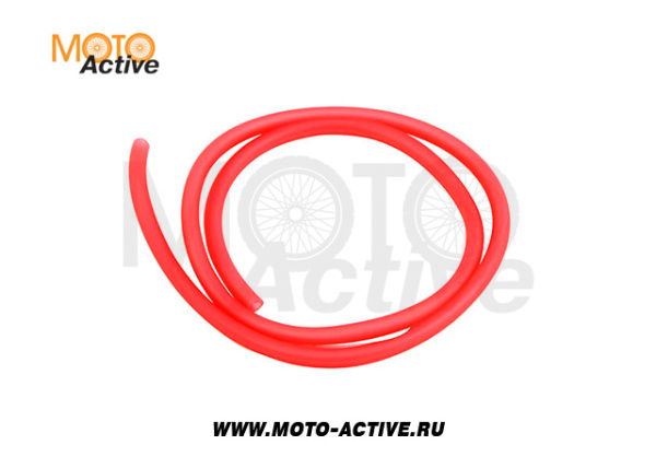 Бензошланг #1 4-8мм PVC оранжевый