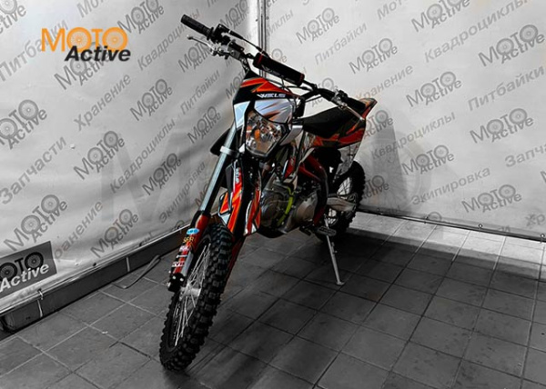 Питбайк WELS TX125 17/14 Красный