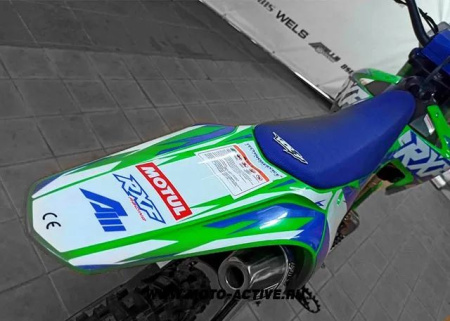 Питбайк APOLLO RXF Freeride 125LE, 19/16 (Зеленый)