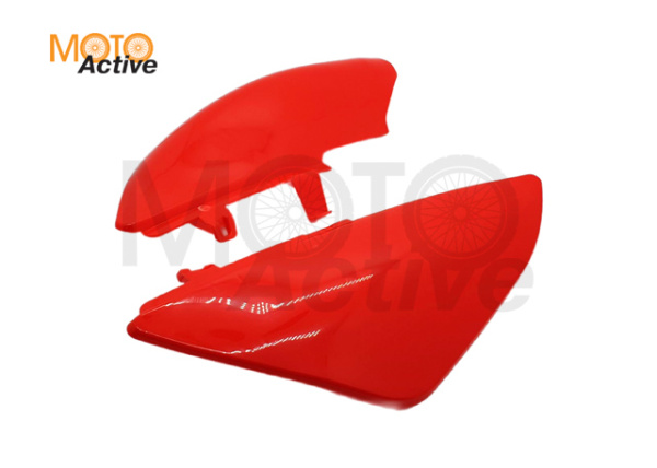 Комплект пластика для питбайка (тип CRF50) красный