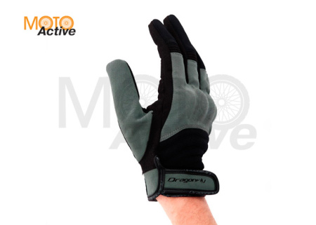 Перчатки QUAD Black-Dark Gray