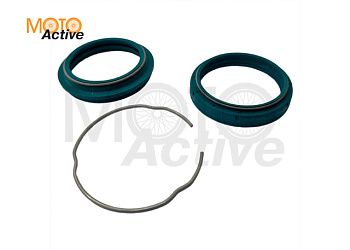 Комплект сальник пыльник переднего амортизатора SKF HD 48 mm для KAYABA/OHLINS (KITG-48K-HD)