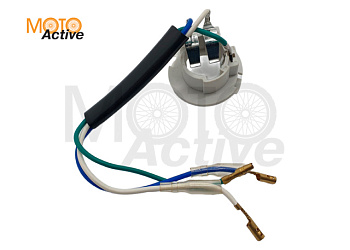 Патрон фары BA20D (mod:1) "FLASH-249"