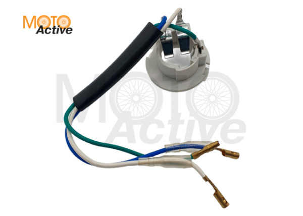 Патрон фары BA20D (mod:1) "FLASH-249"